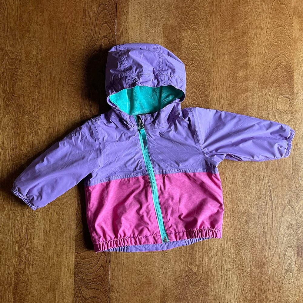 The North Face plush-lined jacket 3-6m